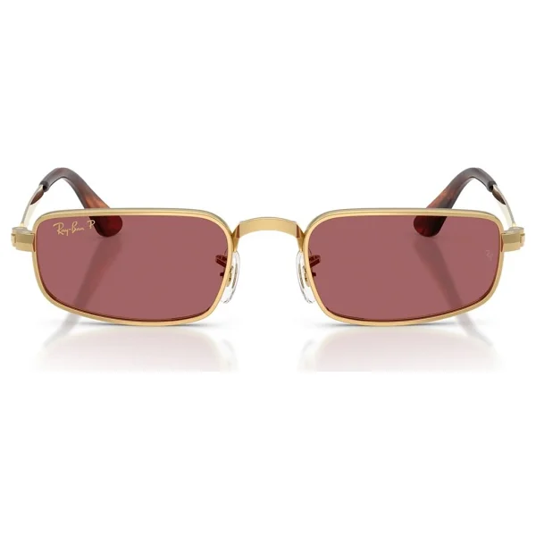 Ray-Ban By Asap Rocky 3927 001/AF Arista Gold-Purple Polarize Güneş Gözlüğü - Görsel 2