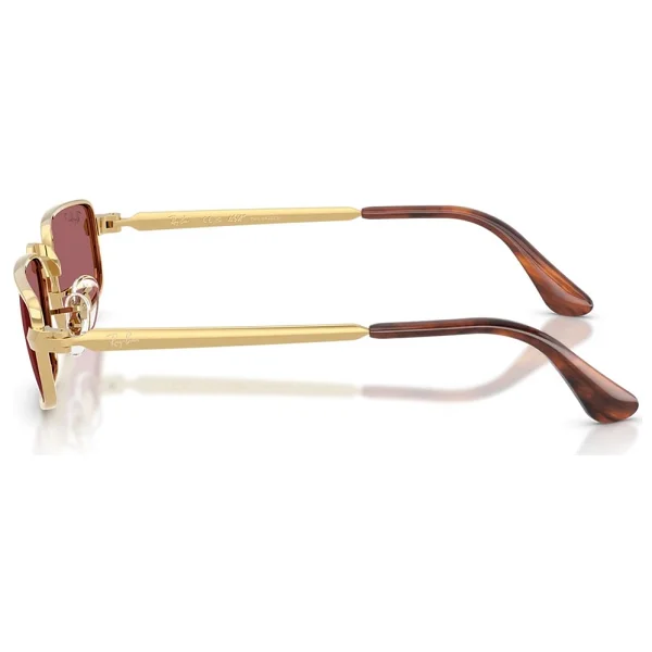 Ray-Ban By Asap Rocky 3927 001/AF Arista Gold-Purple Polarize Güneş Gözlüğü - Görsel 4
