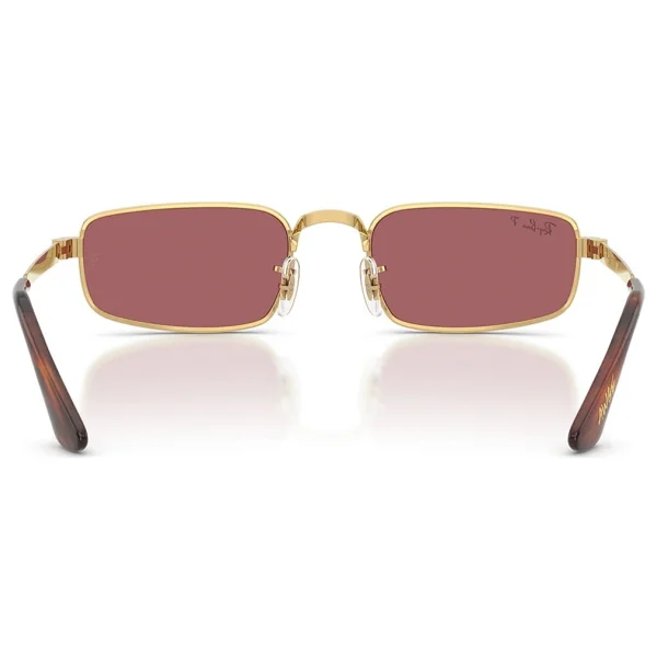 Ray-Ban By Asap Rocky 3927 001/AF Arista Gold-Purple Polarize Güneş Gözlüğü - Görsel 5