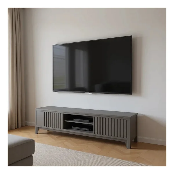 Kzy Mobilya Bohem TV Ünitesi 150 X 50 Cm Modern Tasarım İle Minimalist Estetik Sunuyor - Görsel 7