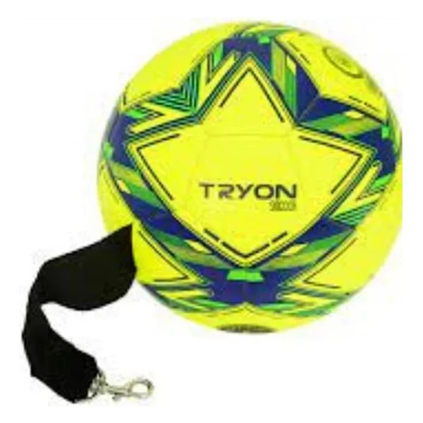Tryon Unisex Spor Malzemeleri - Tryon Dikişli 5 No Sarkaç Futbol Topu - - Görsel 2
