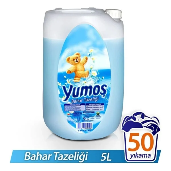 Yumoş Bahar Tazeliği Yumuşatıcı 50 Yıkama 5 Lt - Görsel 2