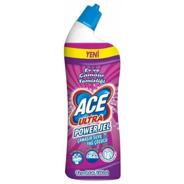 Ace Ultra Power Jel 750 Ml. Çamaşır Suyu Ferahlık Etkisi - Görsel 2