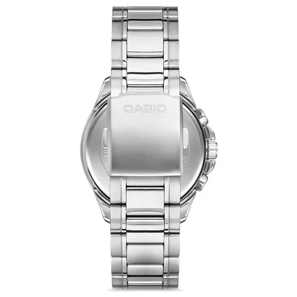 Casio Standart Mtp-1374d Çelik Kordon Erkek Kol Saati - Görsel 3