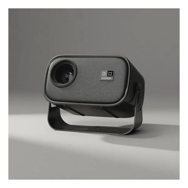 Everest Pj04 250 Lümen Full HD Wi-Fi Android LED Projeksiyon Cihazı - Görsel 7