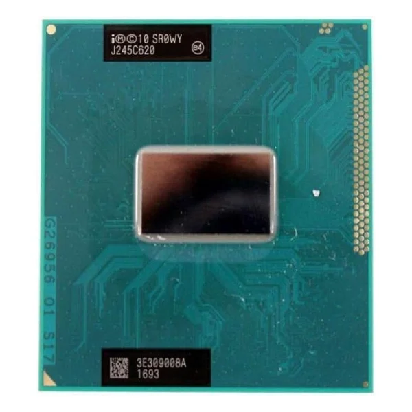 Intel Core I5-3230m I5 3230m Sr0wy 2,6 GHz Çift Çekirdekli Dört İş Parçacıklı CPU İşlemci 3m 35w Soket G2 / Rpga988b - Görsel 3