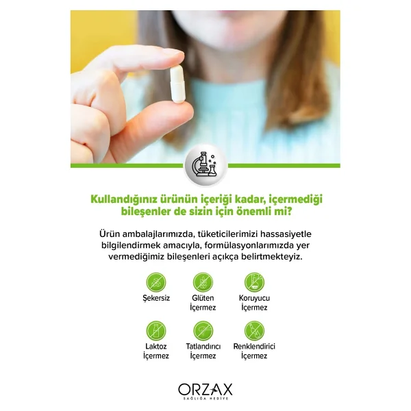 Ocean Bromelain 500 mg 60 Kapsül - Görsel 9