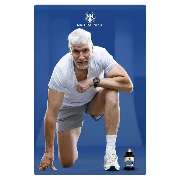 Naturalnest Glucosamine Chondroitin Curcumin Msm 60 Tablet - Görsel 6