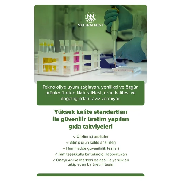 Naturalnest Glucosamine Chondroitin Curcumin Msm 60 Tablet - Görsel 8
