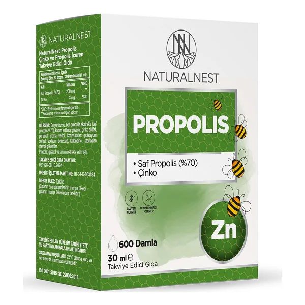 Naturalnest Propolis Damla 30 Ml - Görsel 7