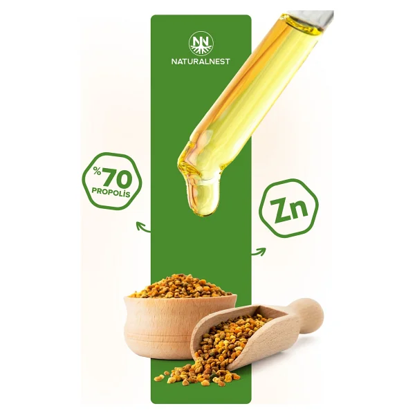 Naturalnest Propolis Damla 30 Ml - Görsel 3