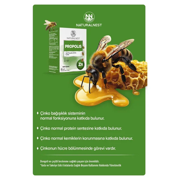 Naturalnest Propolis Damla 30 Ml - Görsel 4