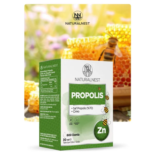 Naturalnest Propolis Damla 30 Ml - Görsel 5