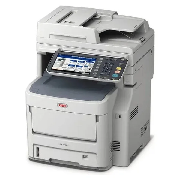 Oki Mc760dn Tarayıcı + Fotokopi + Faks Renkli Çok Fonksiyonlu Lazer Yazıcı - Görsel 5
