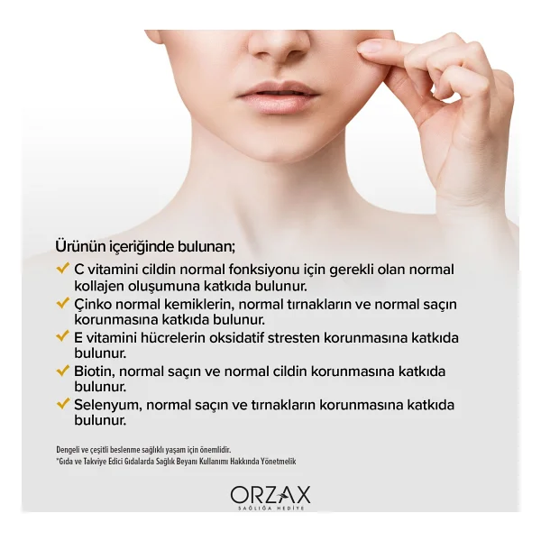 Day2day The Collagen Beauty Intense Ananas Aromalı 30 Saşe - Görsel 9