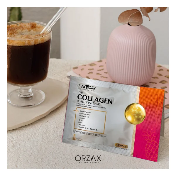Day2day The Collagen Beauty Intense Ananas Aromalı 30 Saşe - Görsel 10