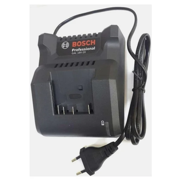 Bosch Gba 18v 2.0 Ah Dolum Göstergeli Batarya + Bosch Gal 18 20 Şarj Cihazı - Görsel 5