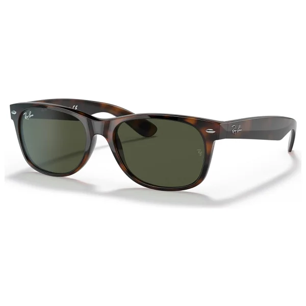 Ray-Ban Wayfarer 2132 902 Tortoise-Green Güneş Gözlüğü - Görsel 3