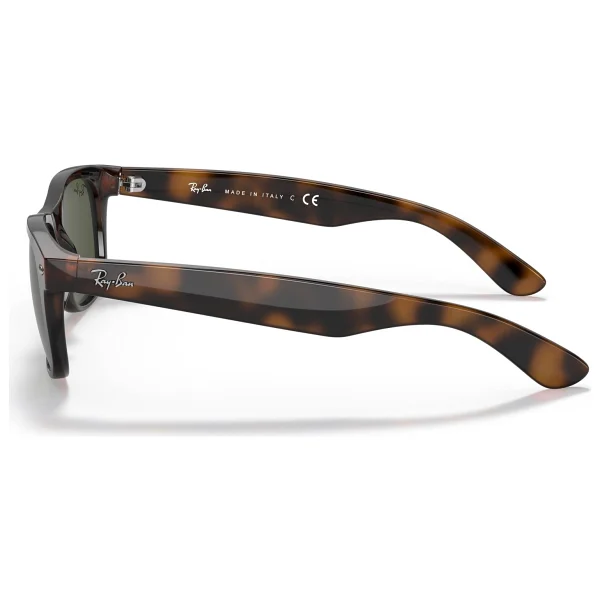 Ray-Ban Wayfarer 2132 902 Tortoise-Green Güneş Gözlüğü - Görsel 4