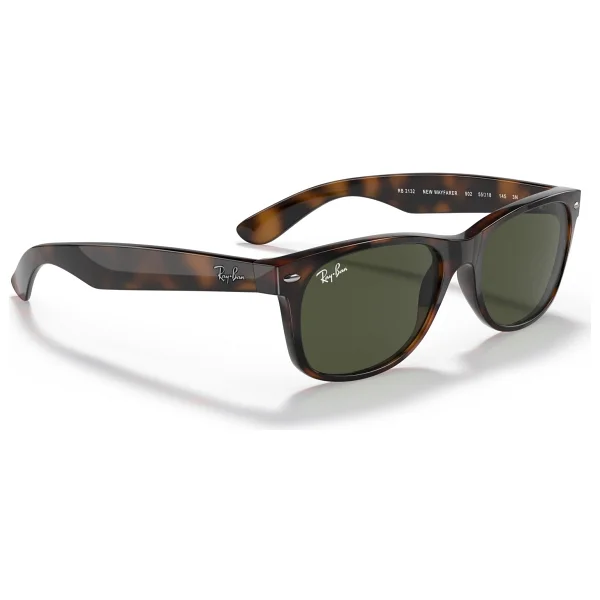 Ray-Ban Wayfarer 2132 902 Tortoise-Green Güneş Gözlüğü - Görsel 6