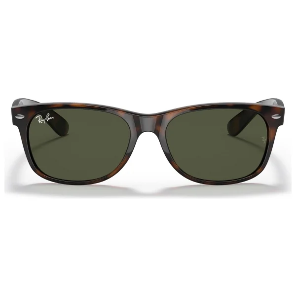 Ray-Ban Wayfarer 2132 902 Tortoise-Green Güneş Gözlüğü - Görsel 7