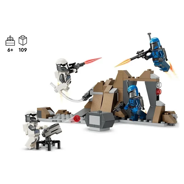 Lego 75373 Star Wars Mandalore Pususu Savaş Paketi - Görsel 2