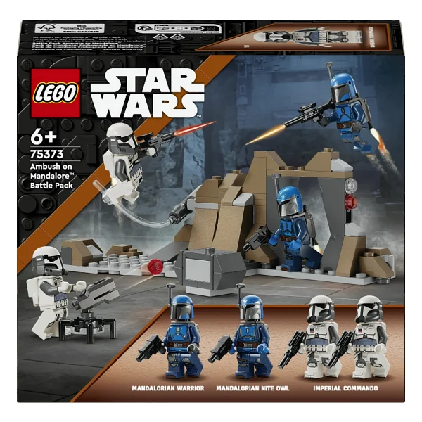 Lego 75373 Star Wars Mandalore Pususu Savaş Paketi - Görsel 3