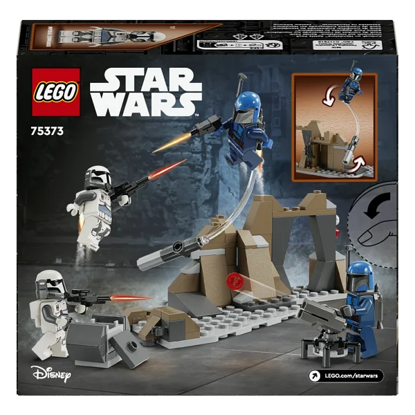 Lego 75373 Star Wars Mandalore Pususu Savaş Paketi - Görsel 4