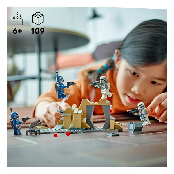 Lego 75373 Star Wars Mandalore Pususu Savaş Paketi - Görsel 5