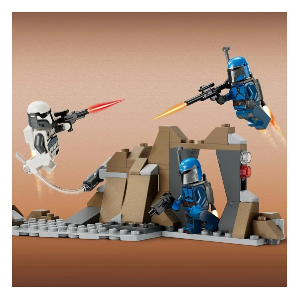 Lego 75373 Star Wars Mandalore Pususu Savaş Paketi - Görsel 6
