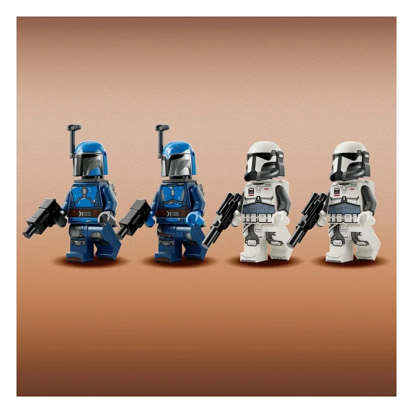 Lego 75373 Star Wars Mandalore Pususu Savaş Paketi - Görsel 7
