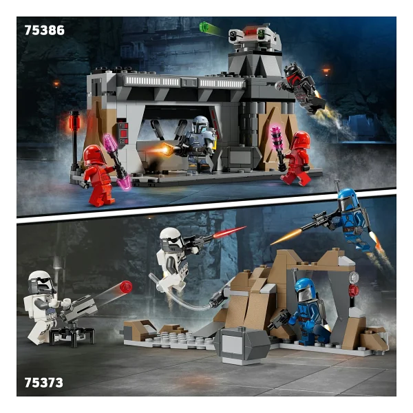 Lego 75373 Star Wars Mandalore Pususu Savaş Paketi - Görsel 9