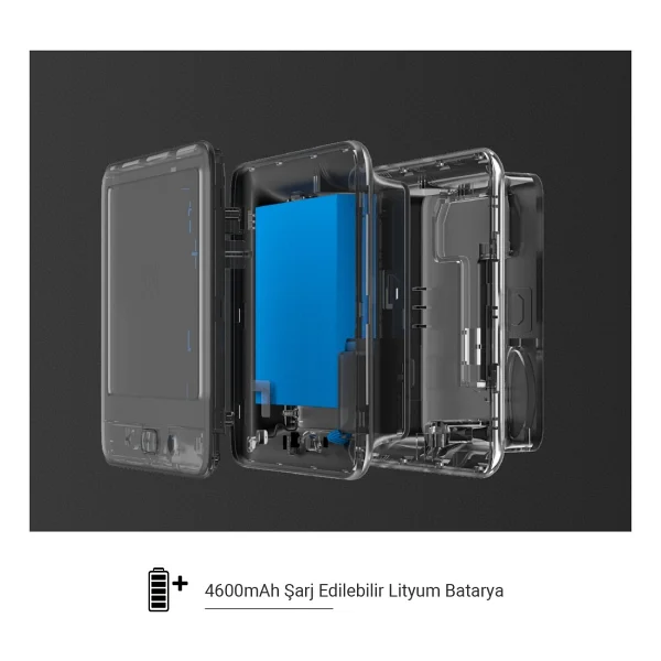 Ezviz Dp2c Kameralı Kapı Dürbünü - Görsel 6