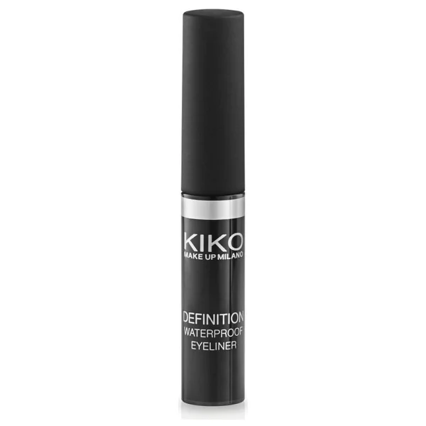 Kıko Milano New Definition Waterproof Siyah Likit Eyeliner - Görsel 3