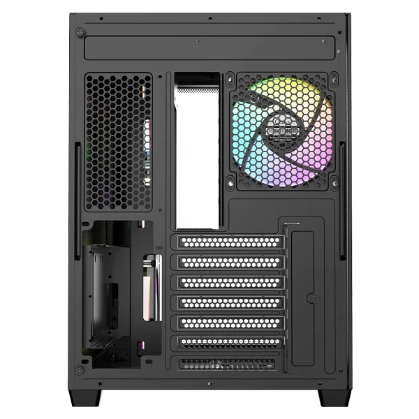 Ocypus Iota C70 Black Curve Argb Digital Tempered Glass USB 3.0 850w 80+ Gold Atx 3.1 Gen5 Atx Mid Tower Kasa - Görsel 2