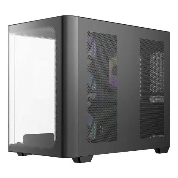 Ocypus Iota C70 Black Curve Argb Digital Tempered Glass USB 3.0 850w 80+ Gold Atx 3.1 Gen5 Atx Mid Tower Kasa - Görsel 5