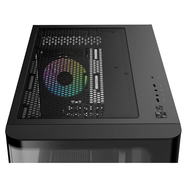Ocypus Iota C70 Black Curve Argb Digital Tempered Glass USB 3.0 850w 80+ Gold Atx 3.1 Gen5 Atx Mid Tower Kasa - Görsel 8