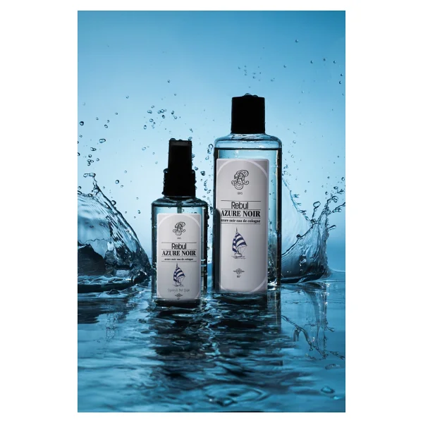 Rebul Azure Noir Kolonya 250 Ml - Görsel 3