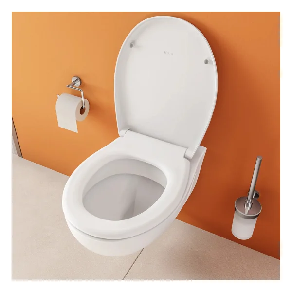 Vitra S10 109-003-909 Yavaş Kapanan Klozet Kapağı - Görsel 2