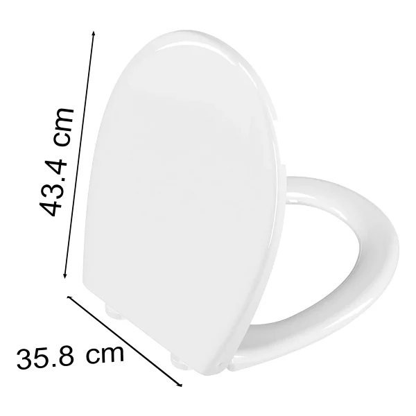 Vitra S10 109-003-909 Yavaş Kapanan Klozet Kapağı - Görsel 5