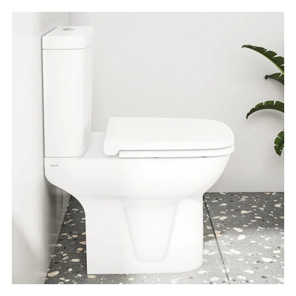 Vitra S20 147-003-909 Yavaş Kapanır Klozet Kapağı - Görsel 2