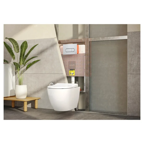 Vitra 800-2027 Gömme Rezervuar Seti - Görsel 2