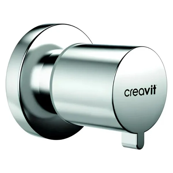 Creavit Terra Asma Klozet Thermoplast Yavaş Kapak Tp325, Terra Gömme Rezervuar Set - Beyaz - Görsel 6