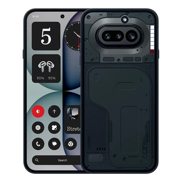 Nothing Phone 4a 256 GB 8 GB Siyah - Görsel 9