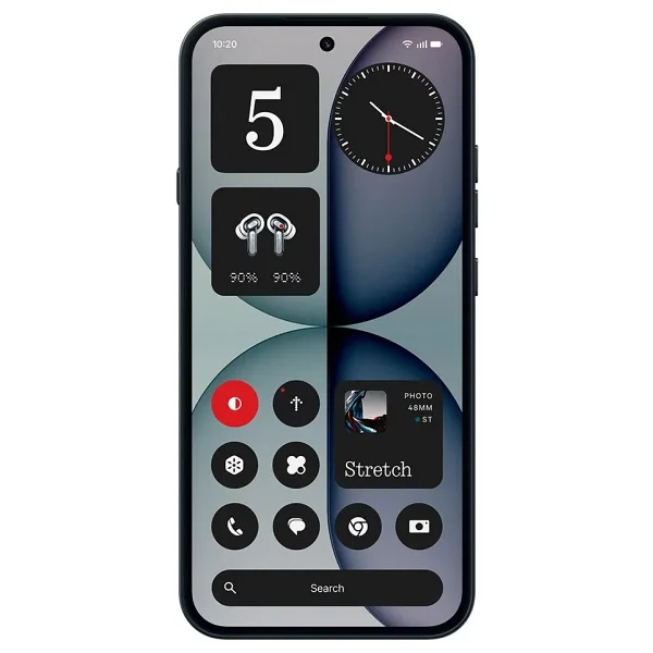 Nothing Phone 4a 256 GB 8 GB Siyah - Görsel 10