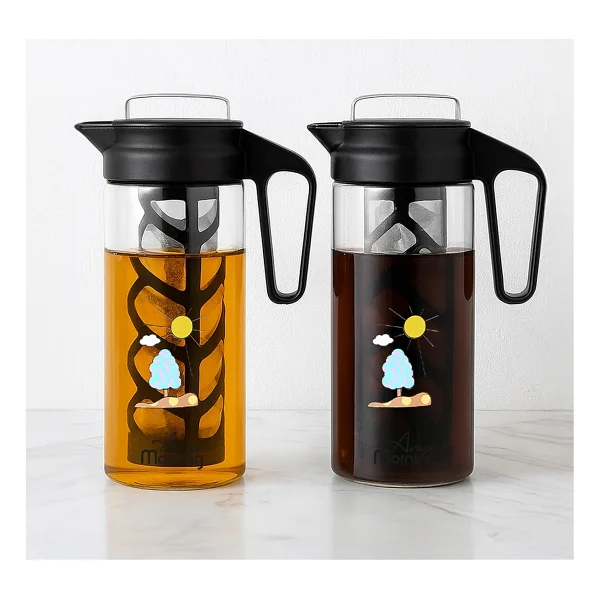 Any Morning Cgj054 Soğuk Demleme Kahve Ve Çay Sürahisi 1300 Ml - Görsel 4