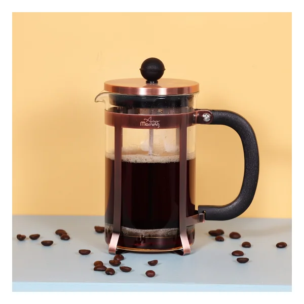 Any Morning Ff120 600 Ml French Press - Görsel 5