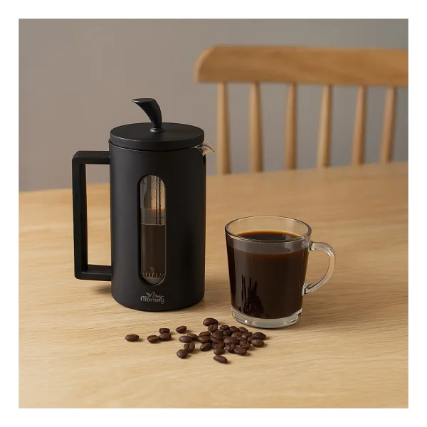 Any Morning FF002 600 ml French Press - Görsel 5