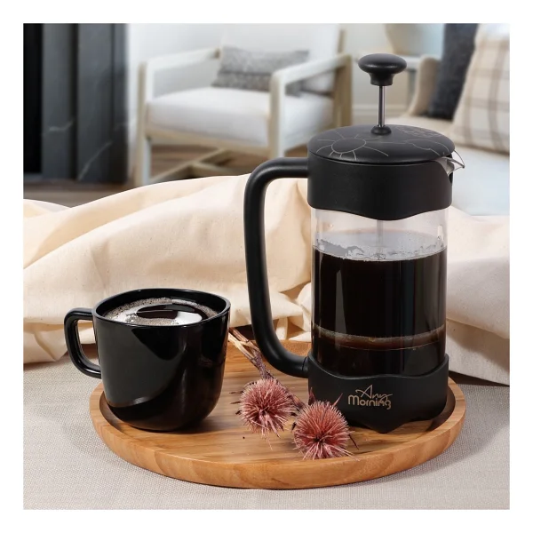 Any Morning Fy92 350 Ml French Press - Görsel 2