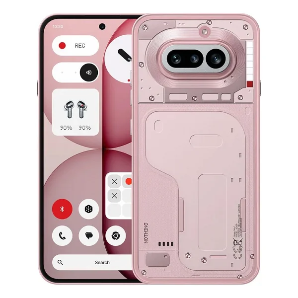 Nothing Phone 4a 256 GB 12 GB Pembe - Görsel 2